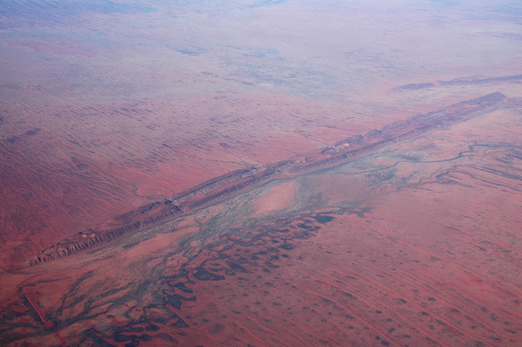 Red Centre (from the air)
